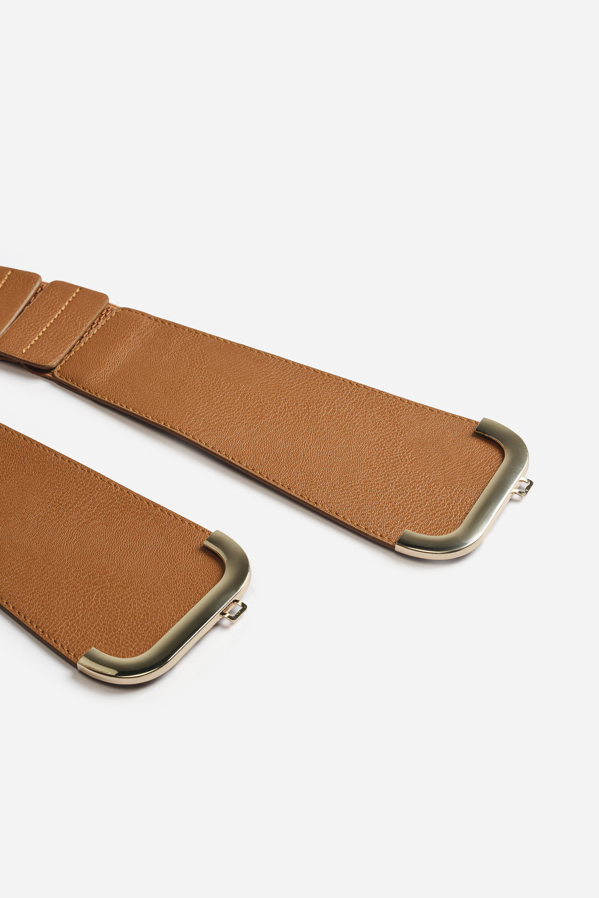 Elio Trendy Tan Belt, , image 1